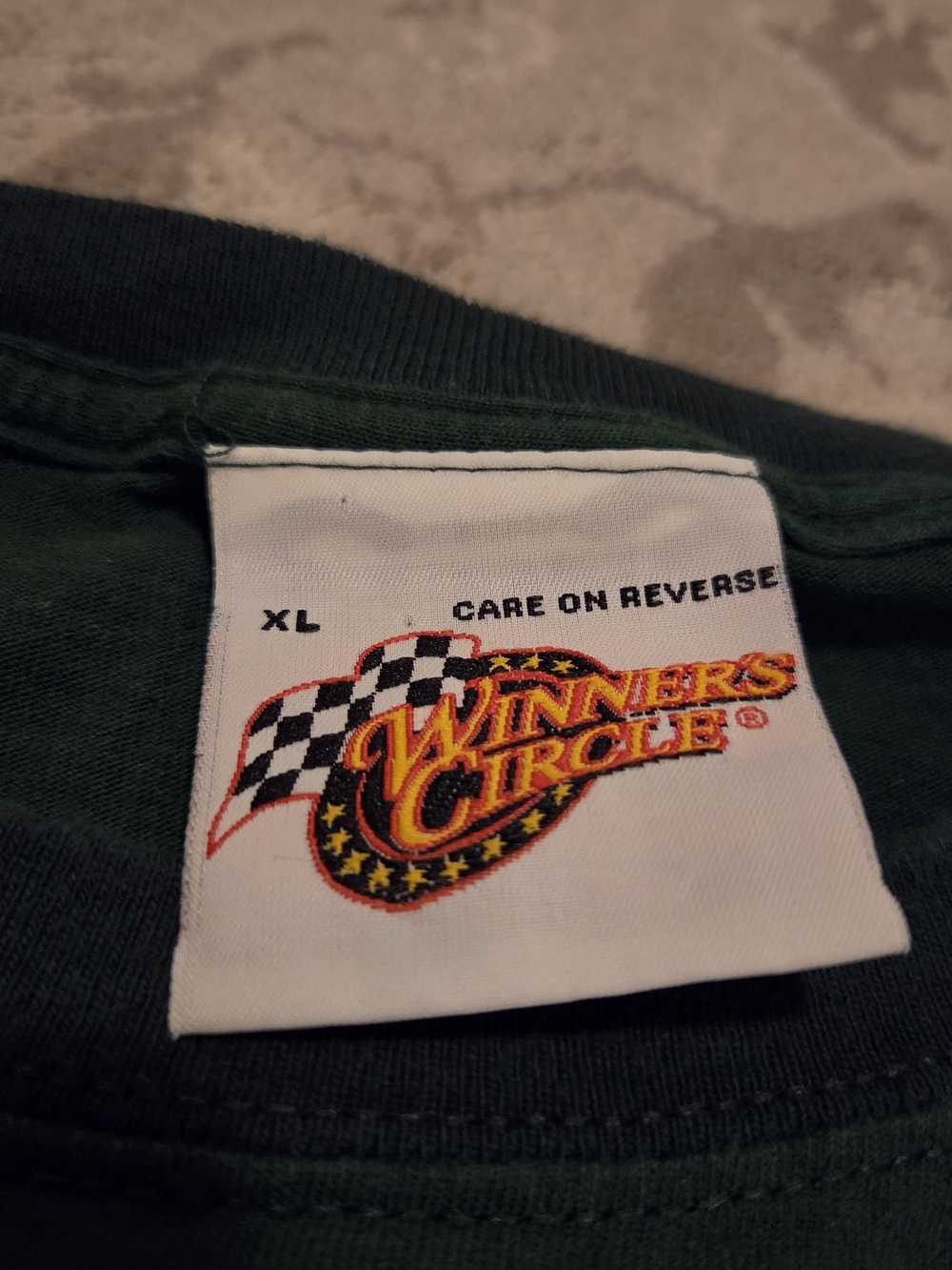 Vintage Winners Circle Dale Jr. Mountain Dew Amp Energy Racing Shirt - Picture 4 of 5